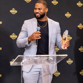 Deonte Holden Named “Rising Talent” at the Black Sports Business Symposium