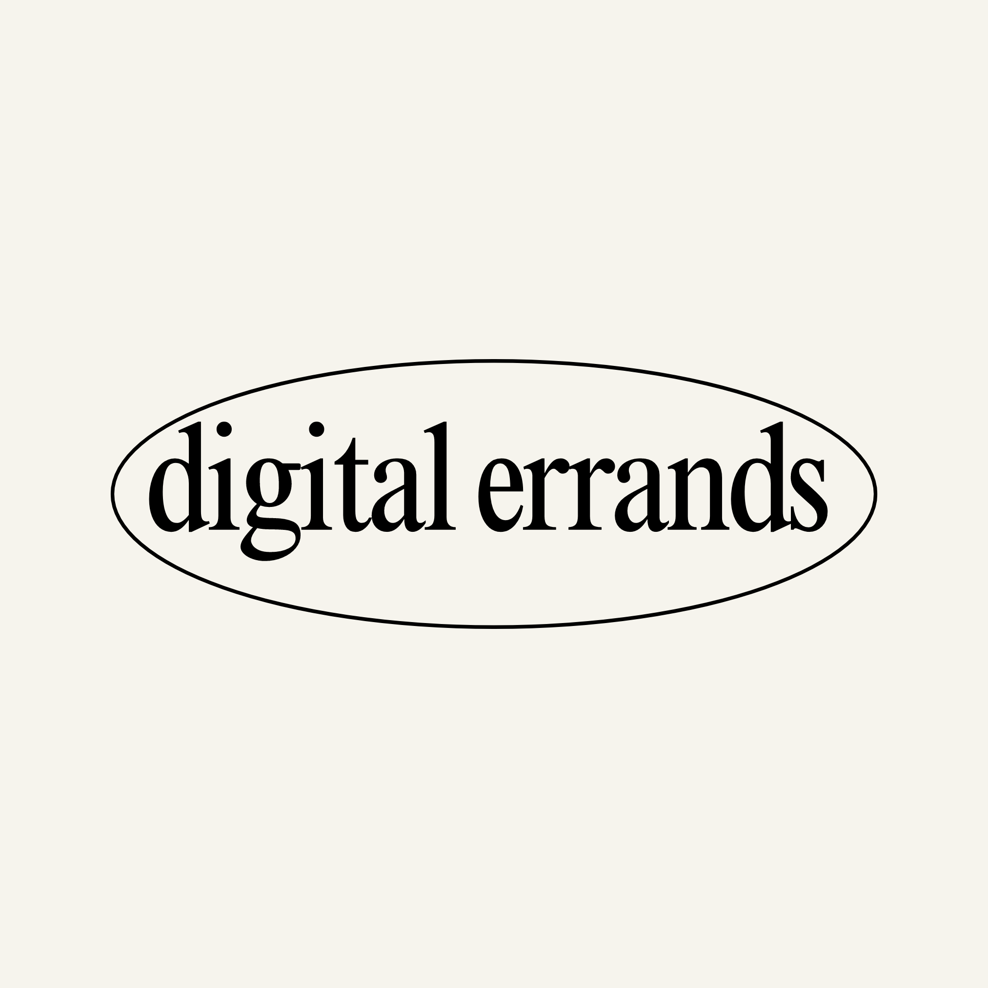 Digital Errands